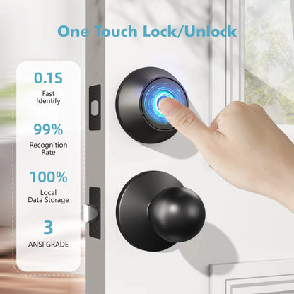Electronic Door Lock, App Smart, Keyless entry