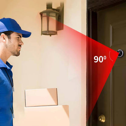 Smart Wireless Door Viewer/ Doorbell Door Camera