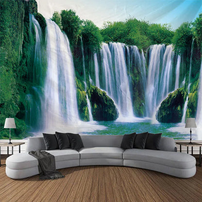Beautiful nature tapestry