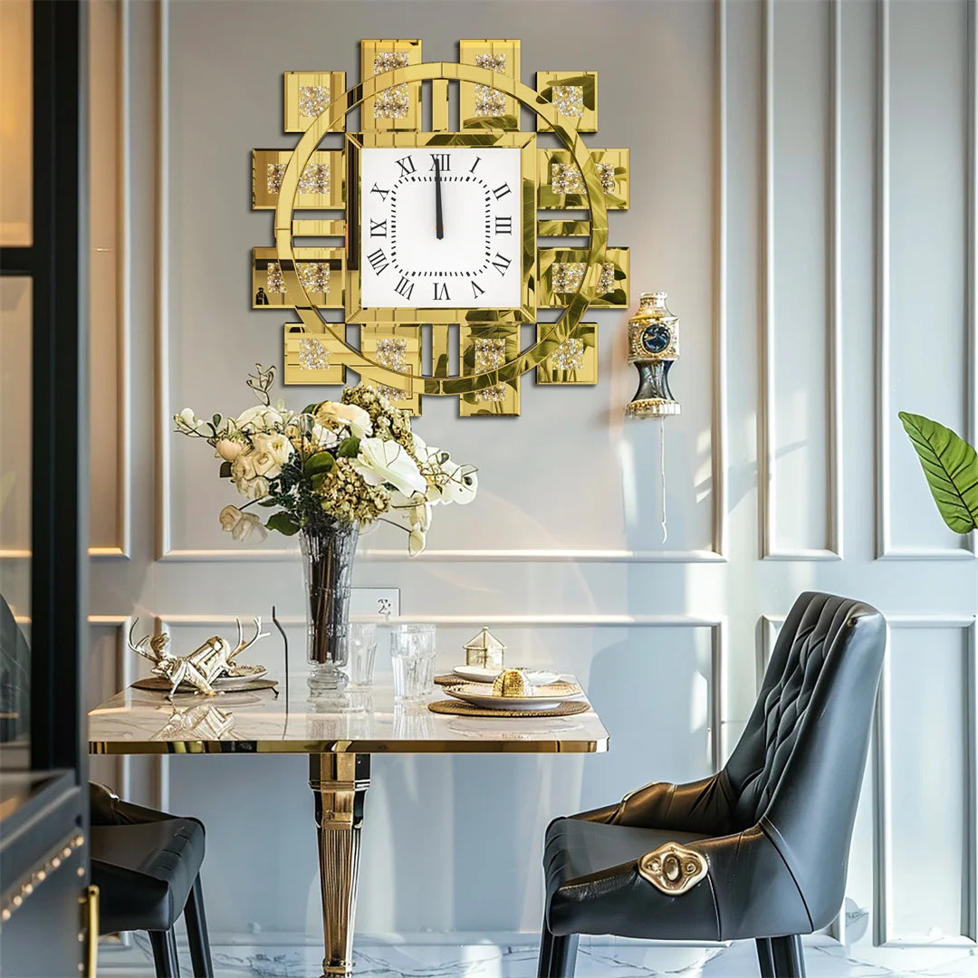 Irregular Decorative Wall Clock