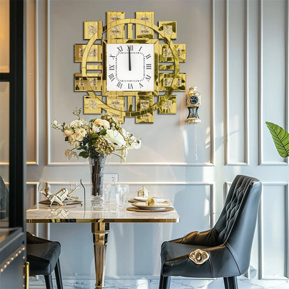 Irregular Decorative Wall Clock