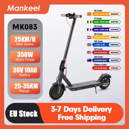 Mankeel MK083 Electric Scooter for Adult