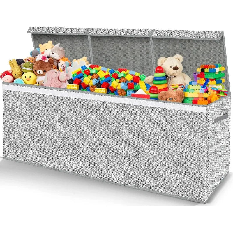 Extra Large Toy Box for Girls Boys