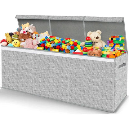Extra Large Toy Box for Girls Boys