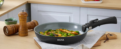 Induction Cookware w/ Healthy Ceramic Coating