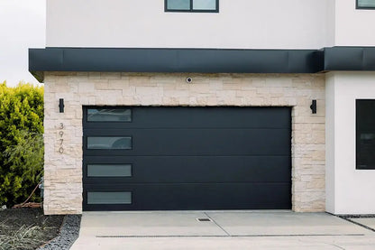 European Aluminum Shutter Garage Doors