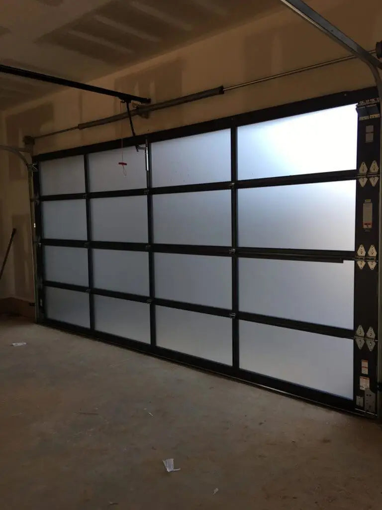 Garage Door, Casement Entrance, Glass Aluminum Profile