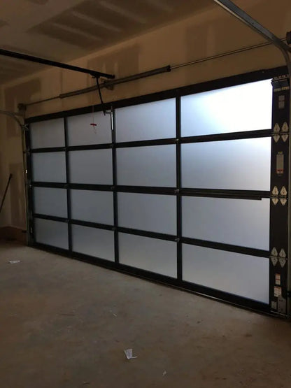 Garage Door, Casement Entrance, Glass Aluminum Profile