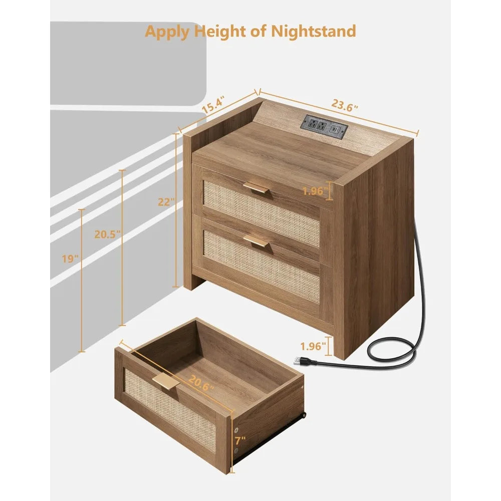 Bed Side End Table