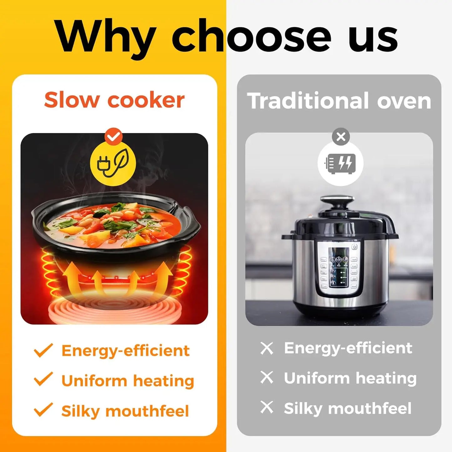 Double Slow Cooker