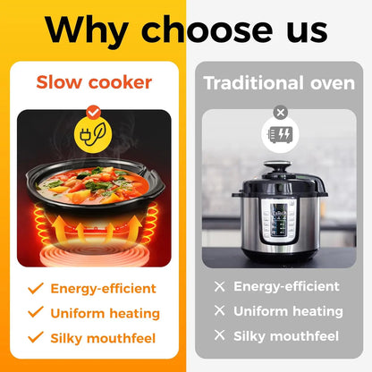 Double Slow Cooker