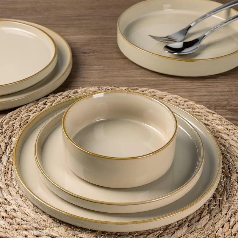 Ceramic Dinnerware Sets for 4