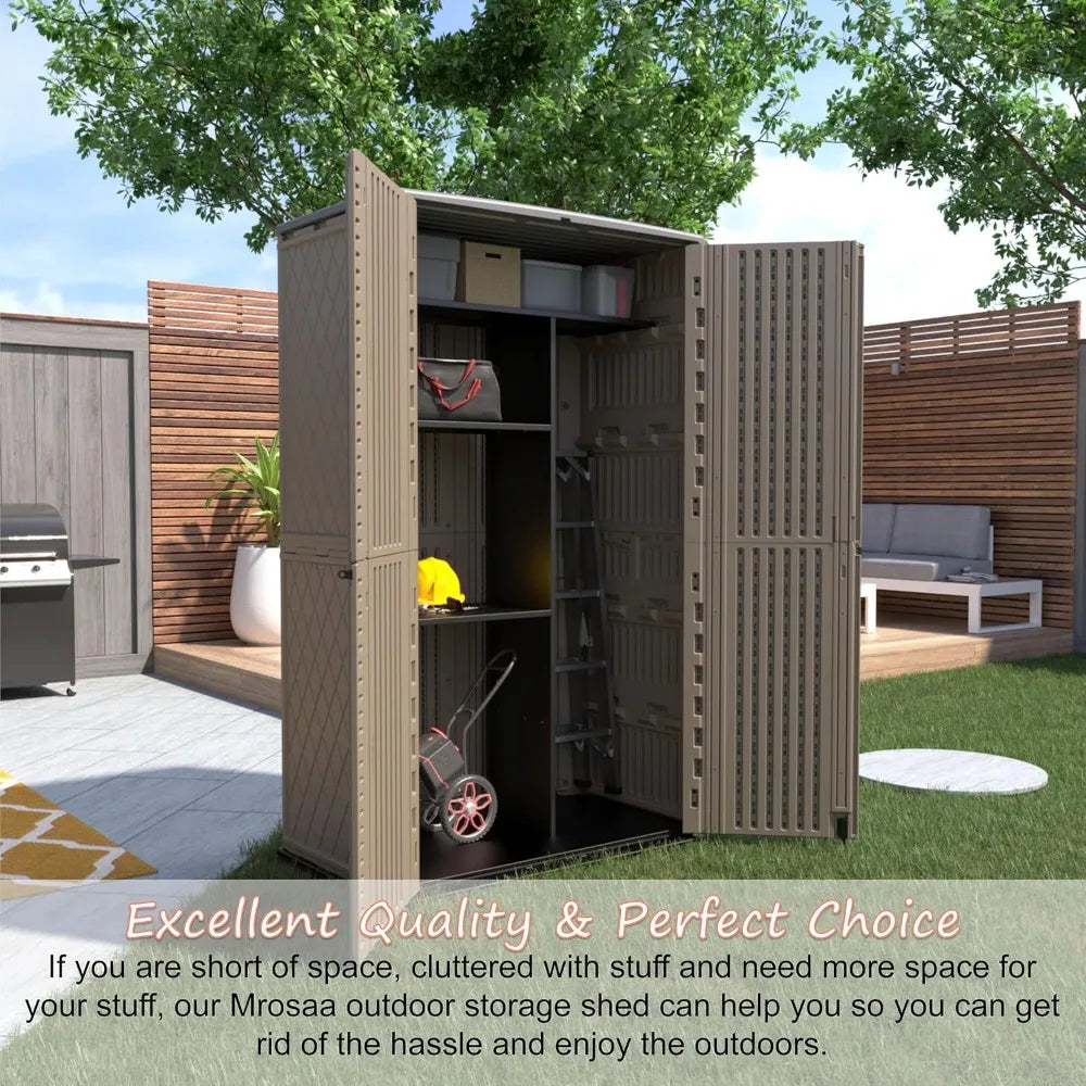 Sheds & Outdoor Storage, Vertical Storage