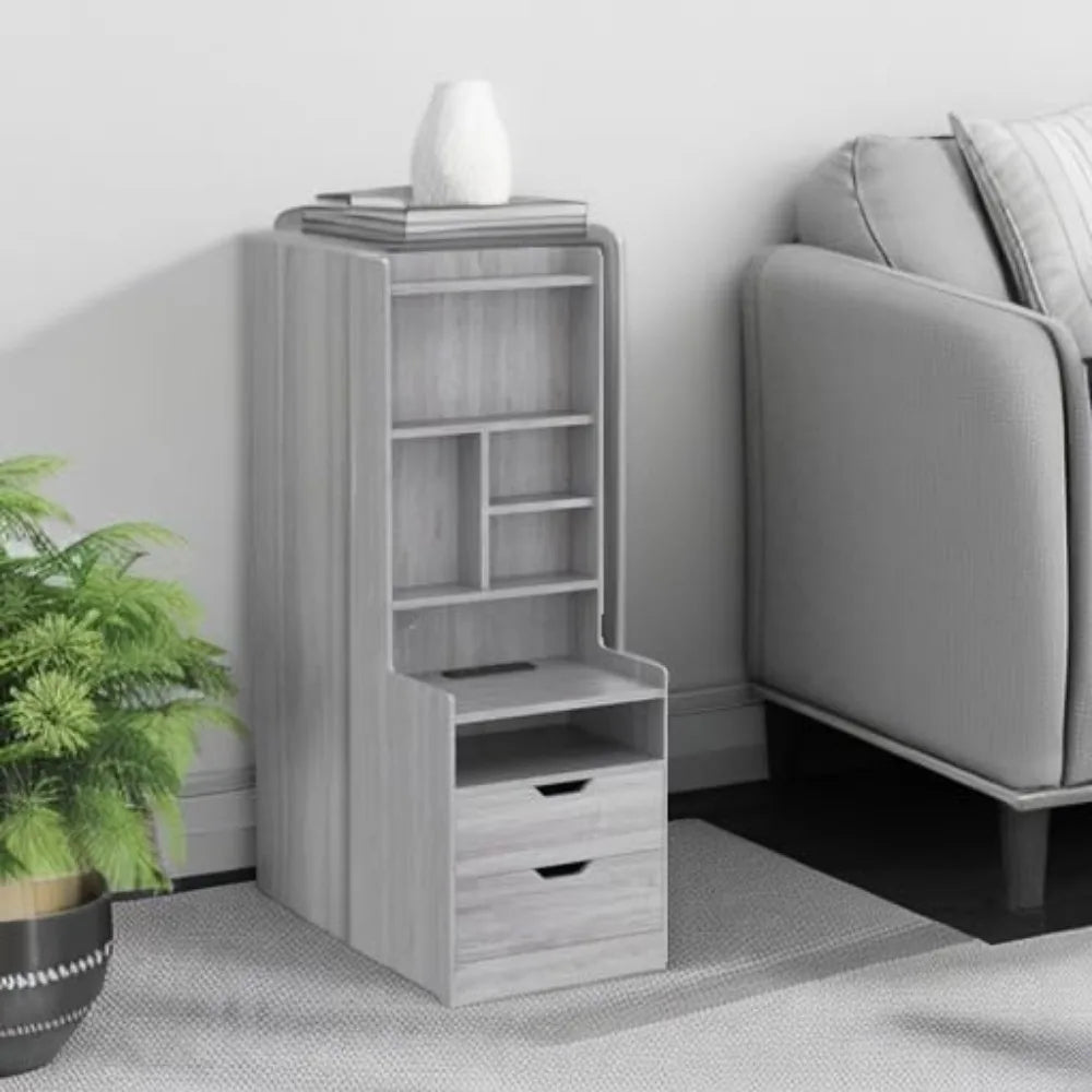 Nightstand with Charging Station