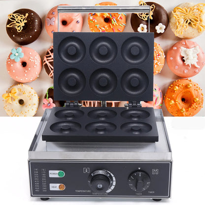 6-Grid Donut Maker