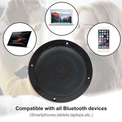 Bluetooth Speakers for Bathroom/Kitchen/Home Theater
