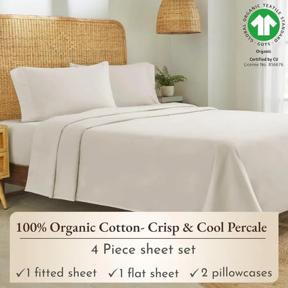 Soft Cooling Sheets, King and Queen Size