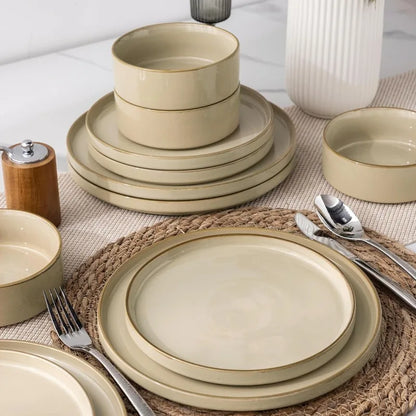 Ceramic Dinnerware Sets for 4