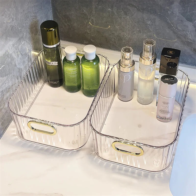 Snack/Makeup Storage Basket Organizer