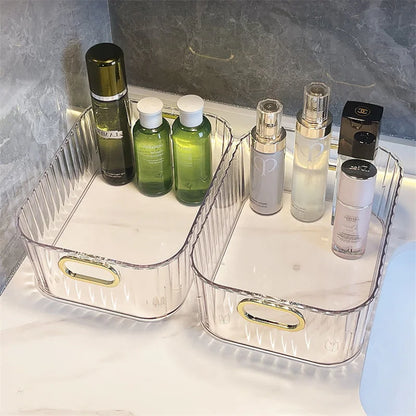 Snack/Makeup Storage Basket Organizer