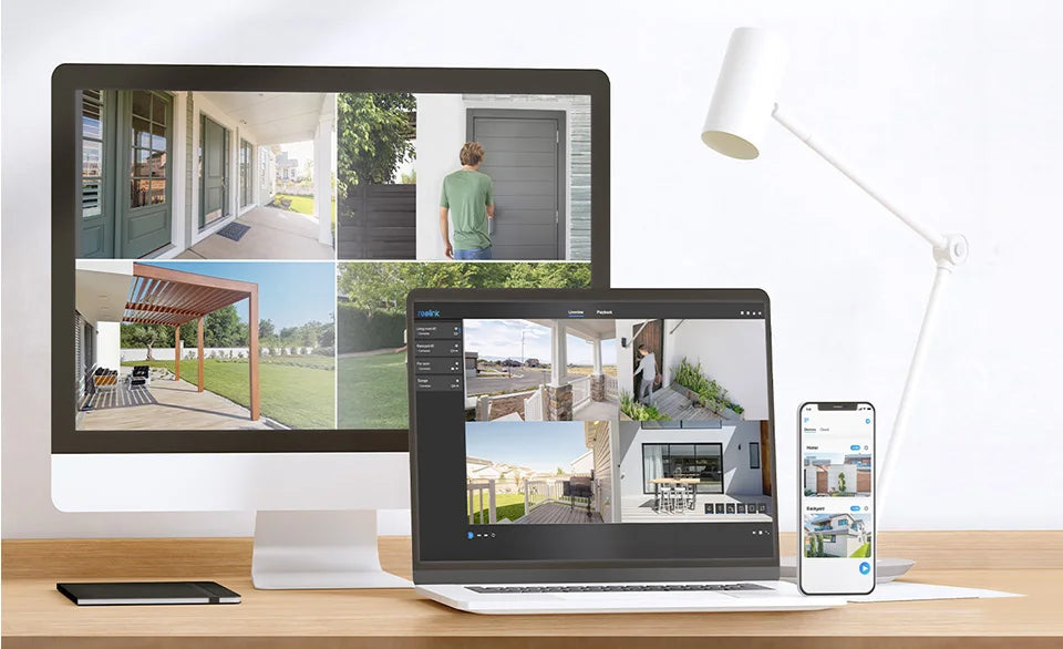 Smart Home Surveillance/Security Camera