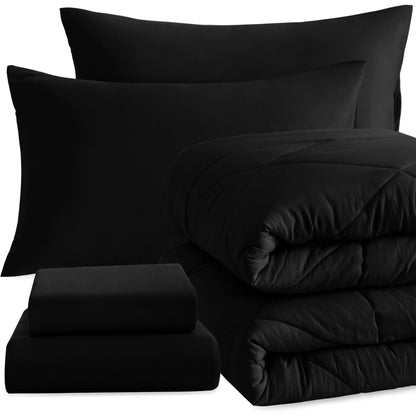 5 Piece Bedding Comforter Set