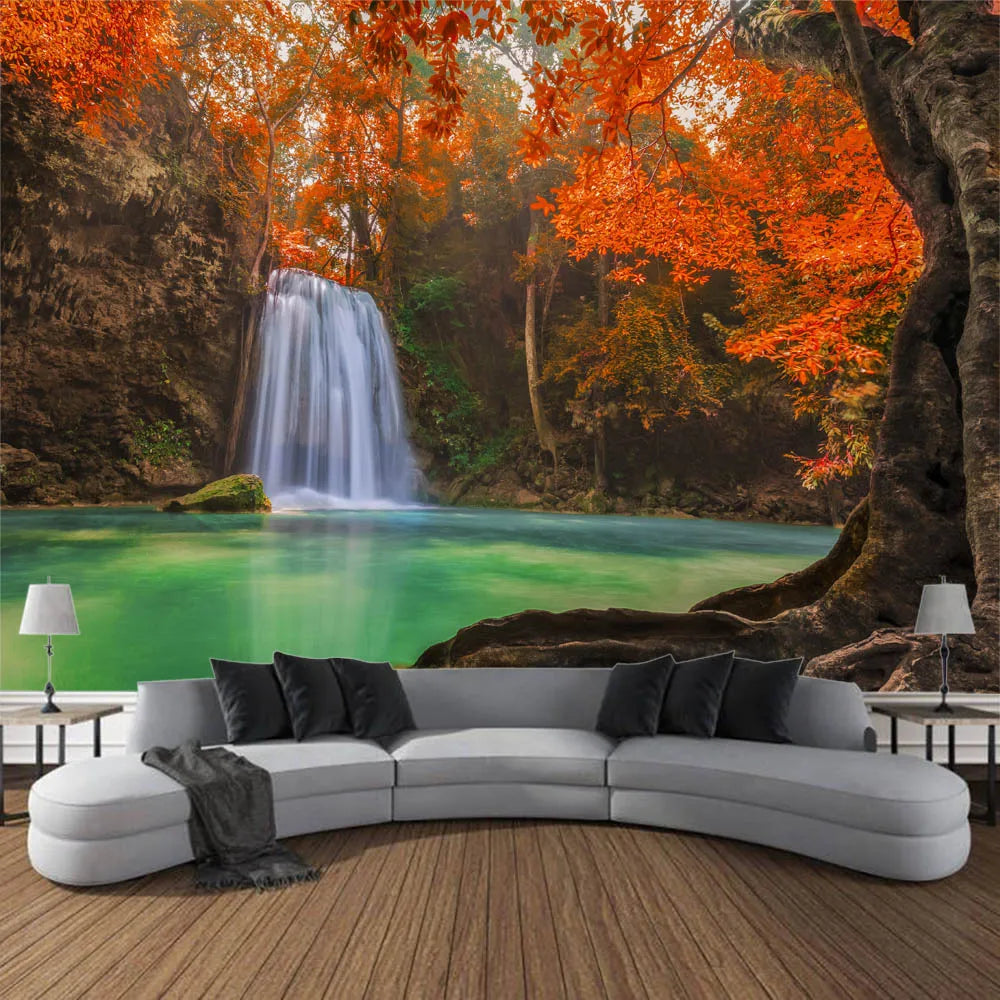 Beautiful nature tapestry
