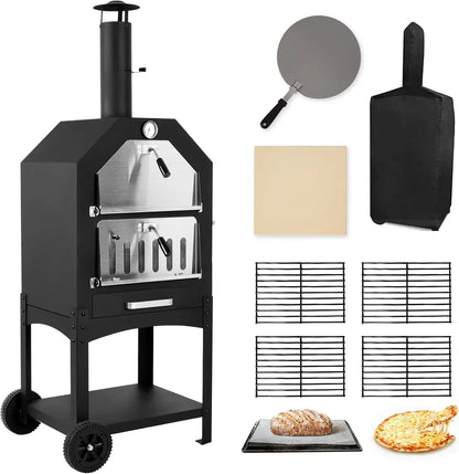 Outdoor Wood Fired Pizza Oven