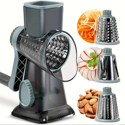 Rotary Cheese Grater Manual Shredder
