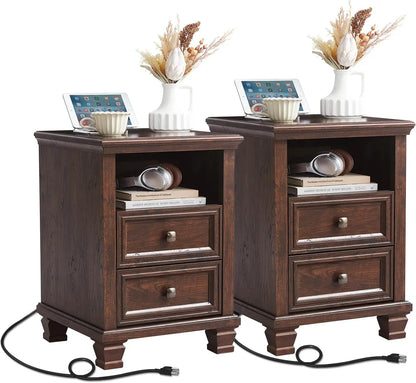 24 inch Tall Nightstand for Bedroom