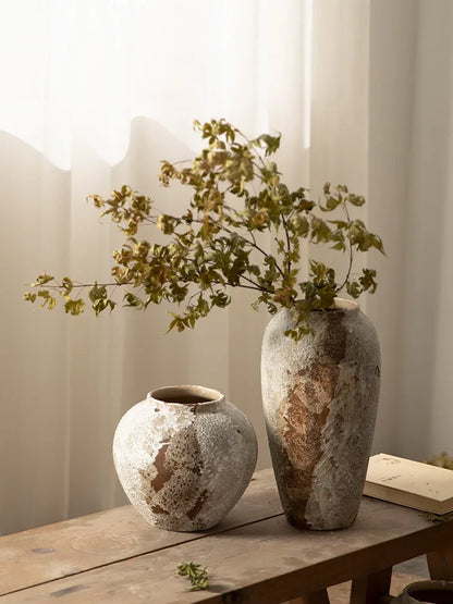 Hydroponic Flower Arranging Ceramic Vase