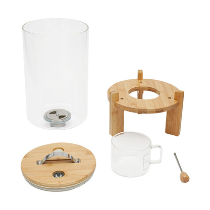Flour/Rice/ Cereal Container Dispenser