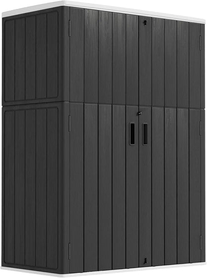 Sheds & Outdoor Storage, Vertical Storage