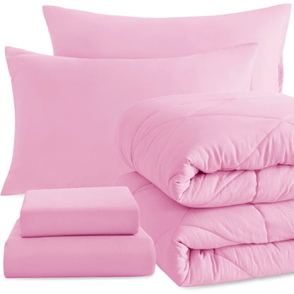 5 Piece Bedding Comforter Set