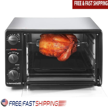 Countertop Toaster Oven/Rotisserie Bake
