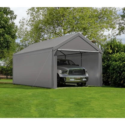All-Season Tarp for Carport (Grey)