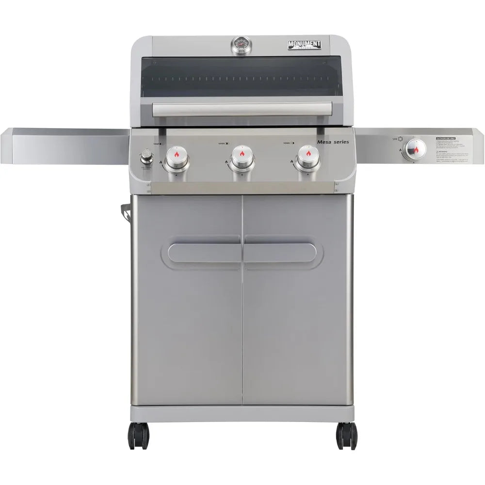 Outdoor Propane Gas Grill