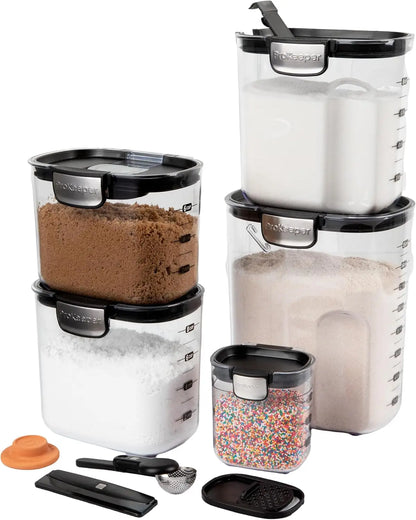 Food ,Flour and Sugar Container Set