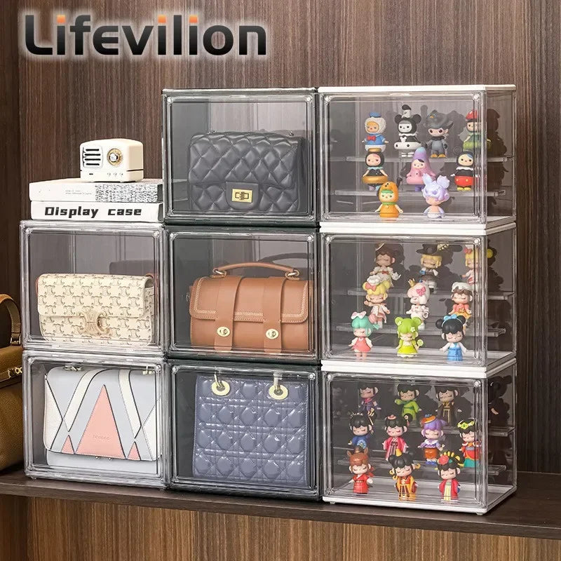 Clear Display Box, Stackable