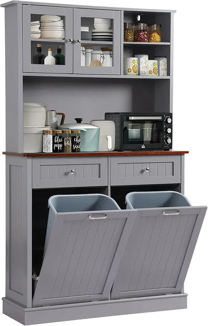 Kitchen Pantry/Microwave Cabinet