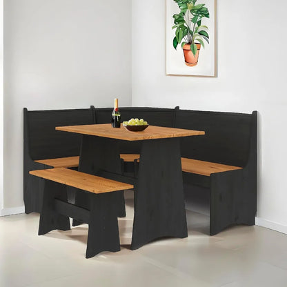Breakfast Nook Corner Dining Table Kitchen Bench
