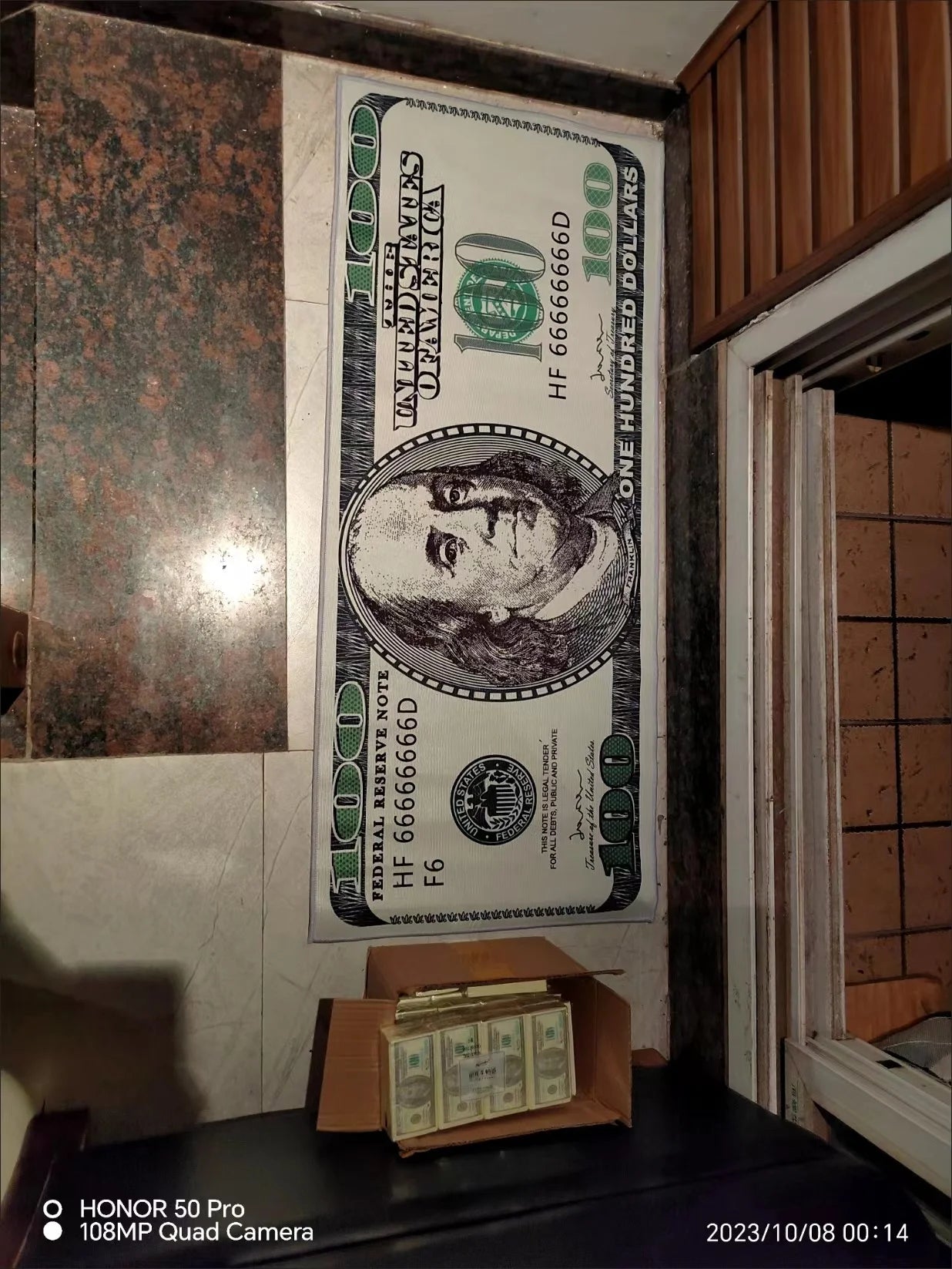 Euro Dollar Bedroom /Living Room Rug
