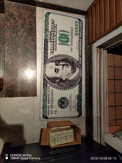Euro Dollar Bedroom /Living Room Rug