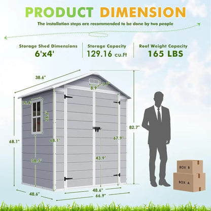 Garden Shed Storage House Garden