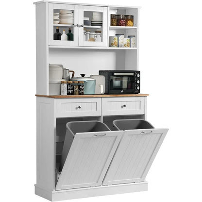 Kitchen Pantry/Microwave Cabinet