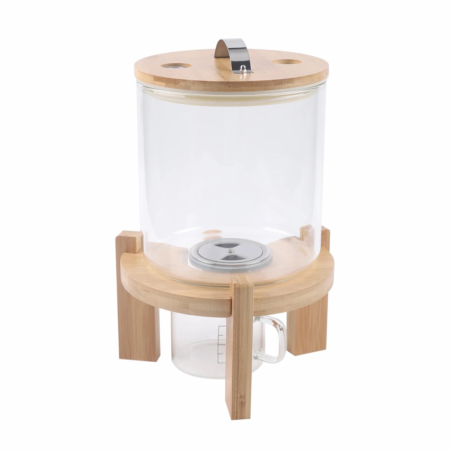 Flour/Rice/ Cereal Container Dispenser