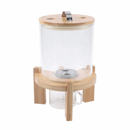Flour/Rice/ Cereal Container Dispenser