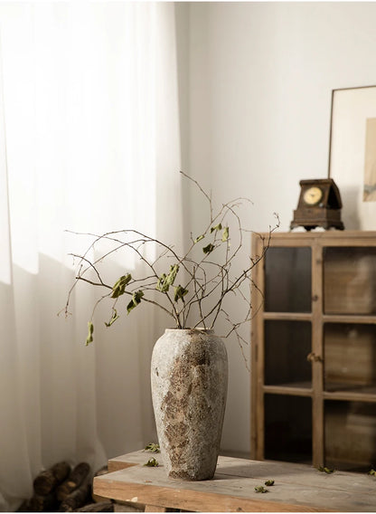 Hydroponic Flower Arranging Ceramic Vase