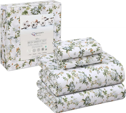 100% Cotton Sheets - Crispy Cooling