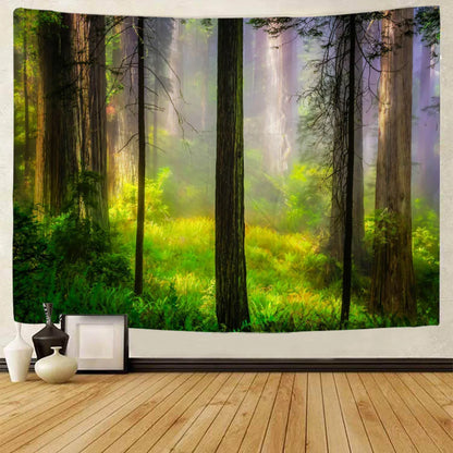 Beautiful nature tapestry